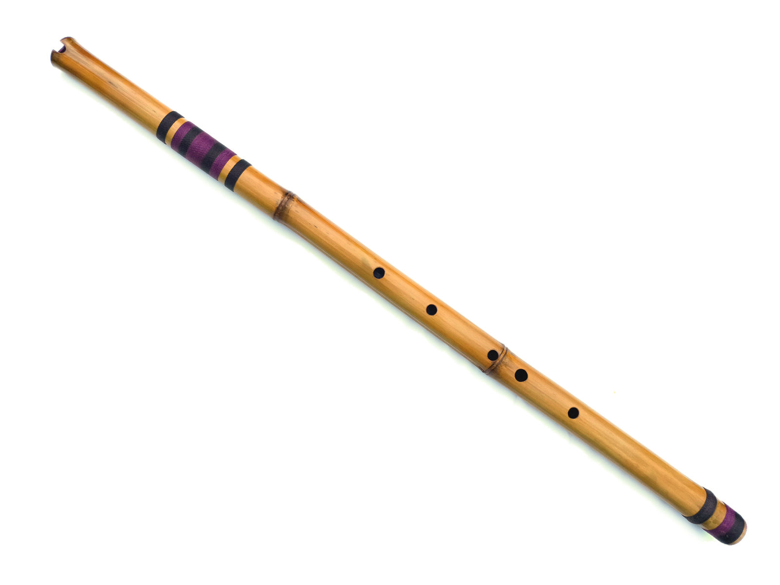 Xiao E - Flauta Estilo Xiao - Bocal Fechado - 6 Furos 6 Xiao E - 6 furos