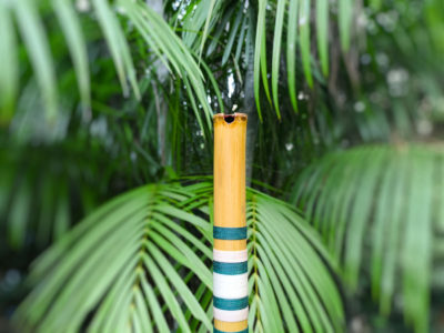 Xiao F - Flauta Estilo Xiao - Bocal Fechado - 6 Furos 10 Xiao Ashar F - 6 Furos bocal fechado