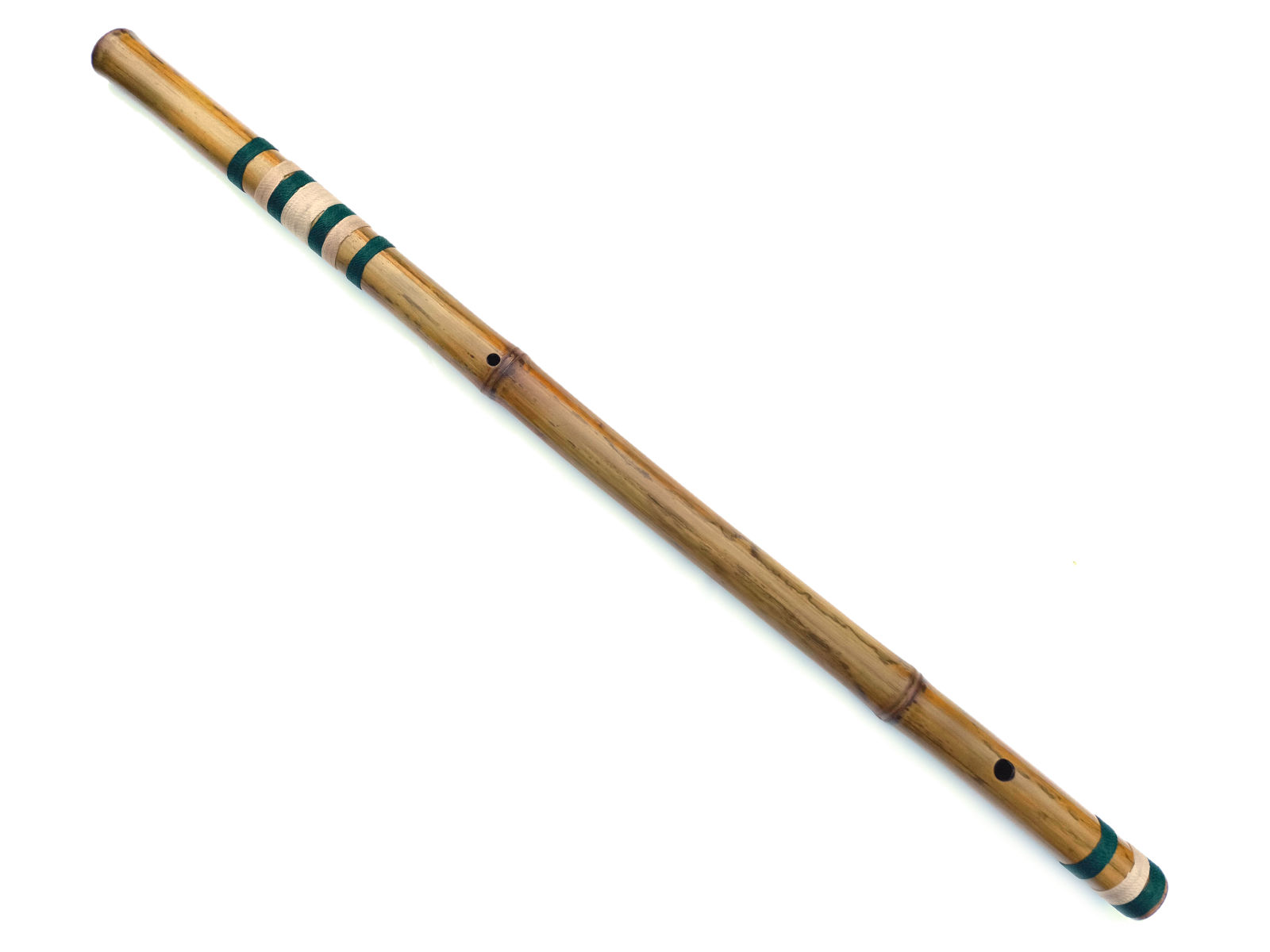 Xiao F - Flauta Estilo Xiao - Bocal Fechado - 6 Furos 8 Xiao Ashar F - 6 Furos bocal fechado