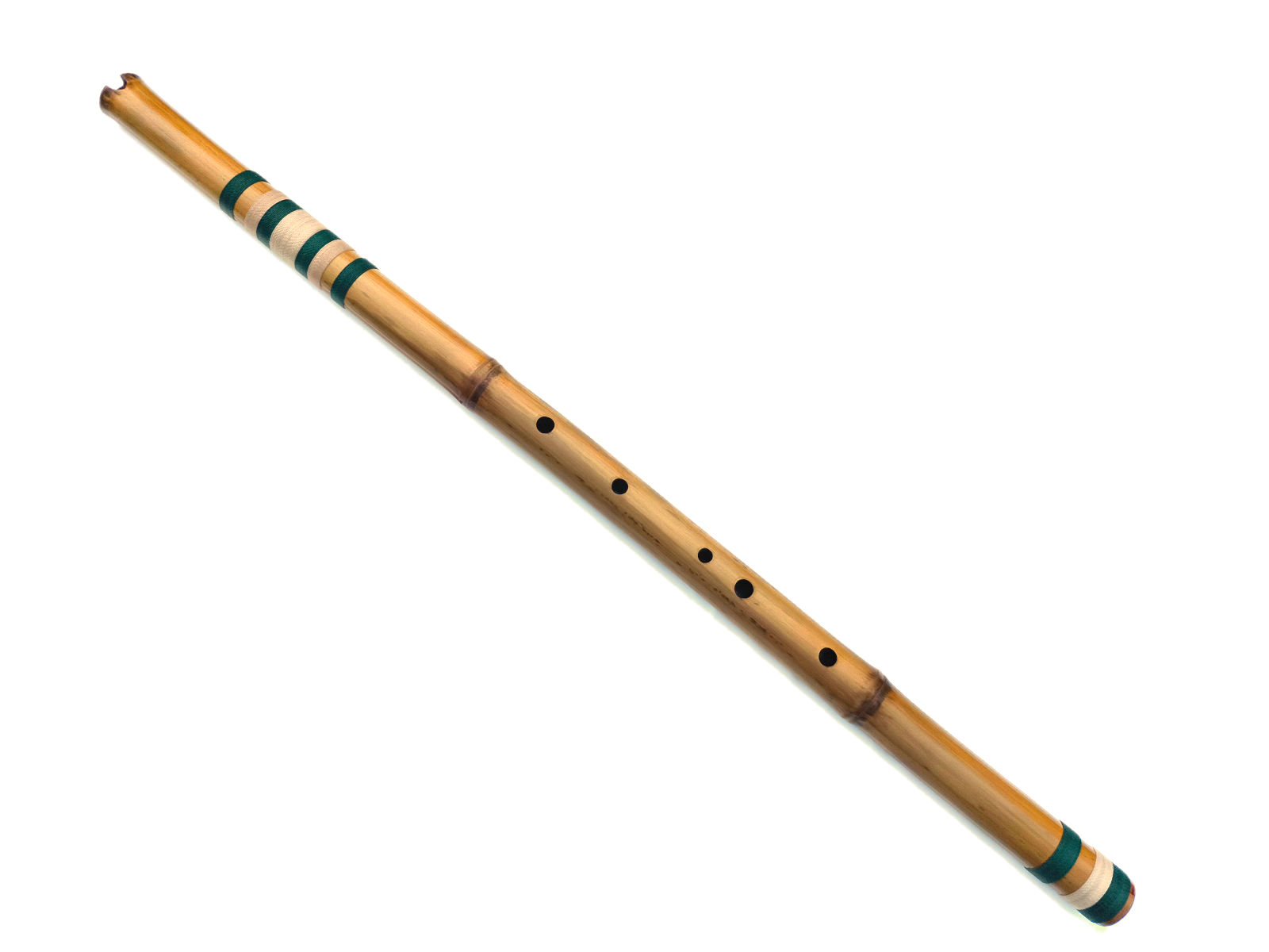 Xiao F - Flauta Estilo Xiao - Bocal Fechado - 6 Furos 7 Xiao Ashar F - 6 Furos bocal fechado