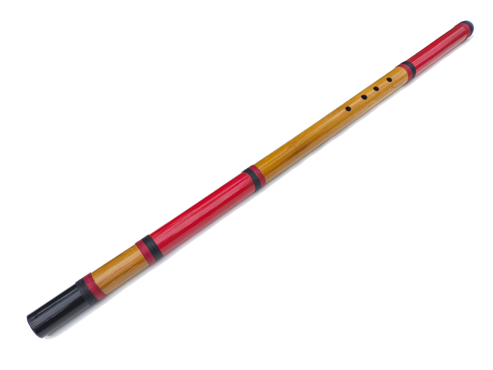 Flauta Estilo Kuluta - A baixo - Bambu Especial 3 Flauta Estilo Kuluta A baixo - Ashar