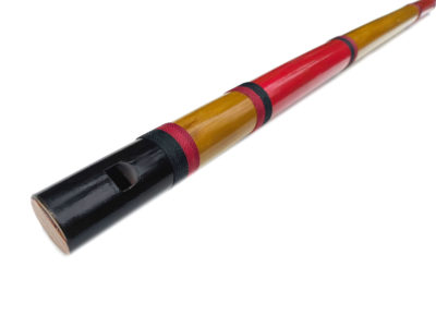 Flauta Estilo Kuluta - A baixo - Bambu Especial 10 Flauta Estilo Kuluta A baixo - Ashar