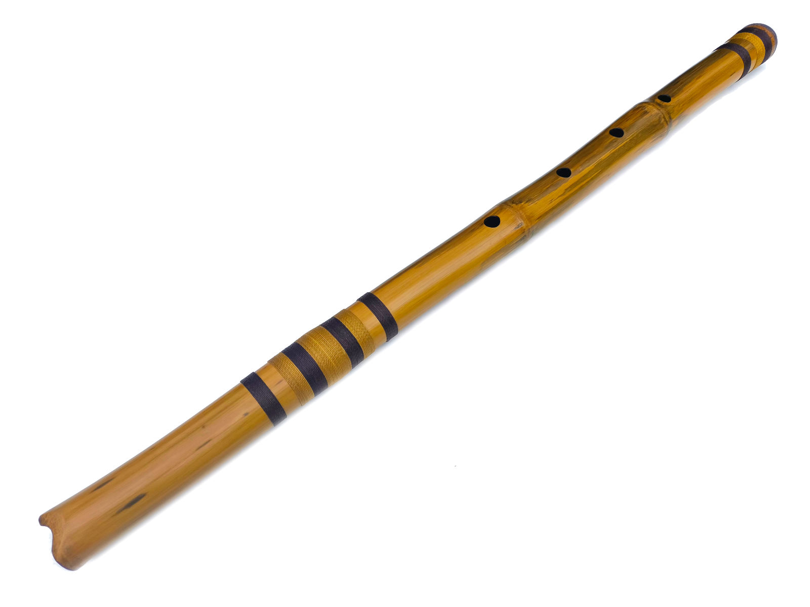 Shakuhachi 2.3 - Flauta de Bambu sem raiz Estilo Shakuhachi - A Baixo 9 Shakuhachi 2.3 - A baixo