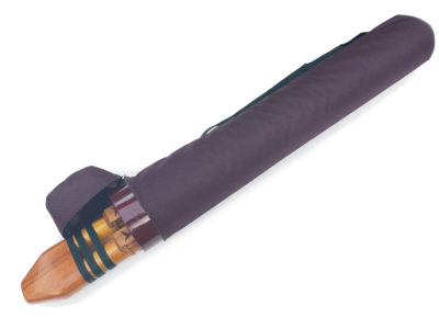 Bolsa para Flauta - Rígida - Diâmetro 10cm (4") 3