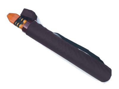 Alternative view of Bolsa para Flauta - Rígida - Diâmetro 10cm (4")