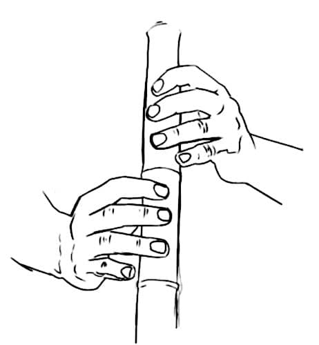 Manual de Instruções Flauta Nativa - NAF 4