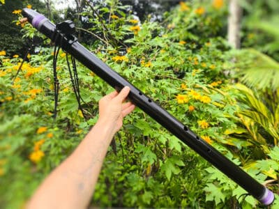 Alternative view of Flauta Estilo Nativa Americana - Série Ground & Black - G Baixo