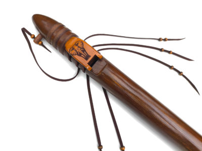 Flauta Estilo Nativa Americana - Série Ground - Roots Cedro - F# Baixo 15 Flauta Estilo Nativa Americana - Série Ground - Roots Cedro - F# Baixo 6