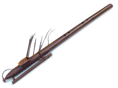 Flauta Estilo Nativa Americana - Série Ground - Roots Cedro - F# Baixo