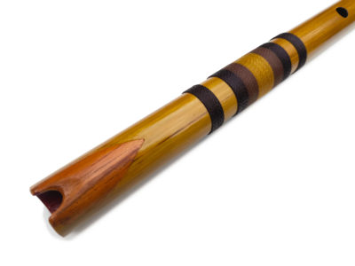 Quenacho E - Flauta Estilo Quenacho - Bambu Natural 2