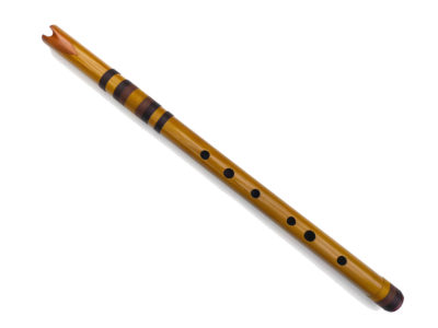 Quenacho E - Flauta Estilo Quenacho - Bambu Natural 3