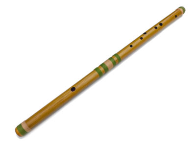 Flauta Al-Bahr - Hijaz F - Bambu Natural