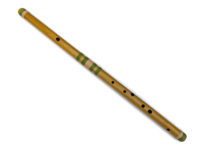 Flauta Al-Bahr - Hijaz F - Bambu Natural 4