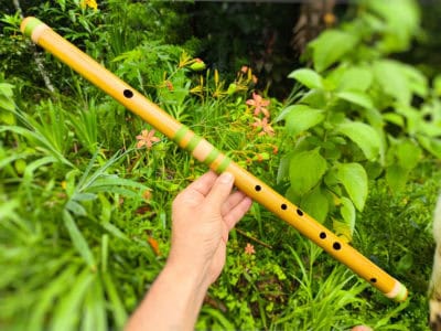 Alternative view of Flauta Al-Bahr - Hijaz F - Bambu Natural