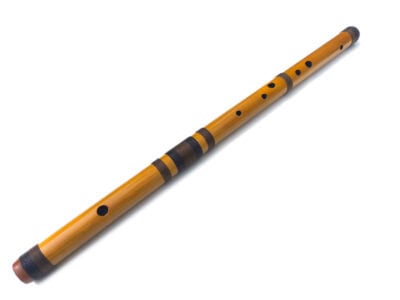 Flauta Al-Bahr - Hijaz E - Bambu Natural