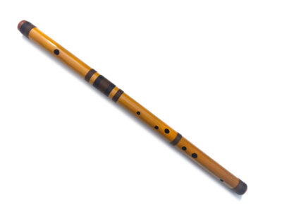 Flauta Al-Bahr - Hijaz E - Bambu Natural 3